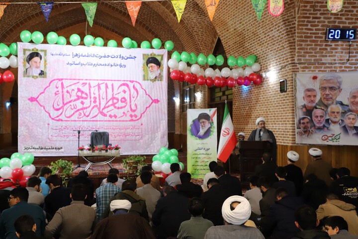 تصاویر / جشن میلاد حضرت فاطمه زهرا (س) در تبریز