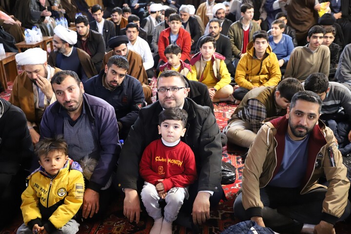 تصاویر / جشن میلاد حضرت فاطمه زهرا (س) در تبریز