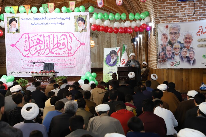 تصاویر / جشن میلاد حضرت فاطمه زهرا (س) در تبریز