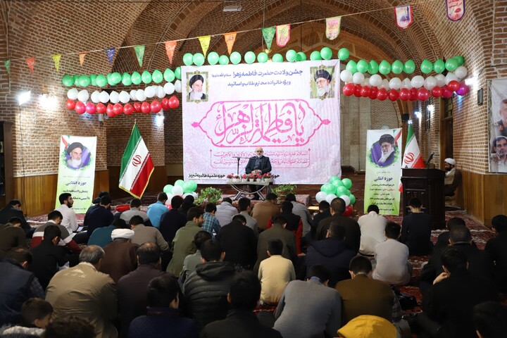 تصاویر / جشن میلاد حضرت فاطمه زهرا (س) در تبریز