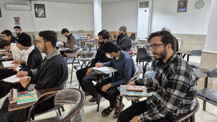 تصاویر/ تربیت مربی نهج‌البلاغه طلاب ممتاز مدرسه علمیه امام خمینی(ره) کاشان