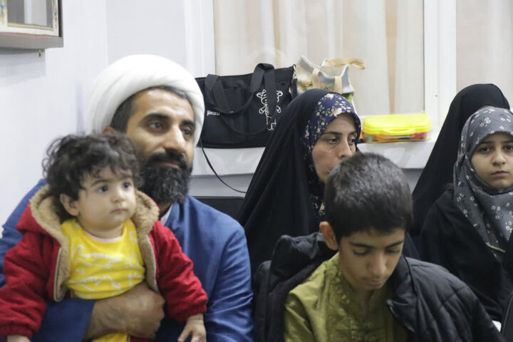 تصاویر/ ویژه‌برنامه بازدید از خانه موزه شهیدان زین الدین به همراه  اکران فیلم سینمایی مجنون