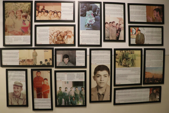 تصاویر/ ویژه‌برنامه بازدید از خانه موزه شهیدان زین الدین به همراه  اکران فیلم سینمایی مجنون