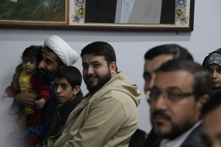 تصاویر/ ویژه‌برنامه بازدید از خانه موزه شهیدان زین الدین به همراه  اکران فیلم سینمایی مجنون