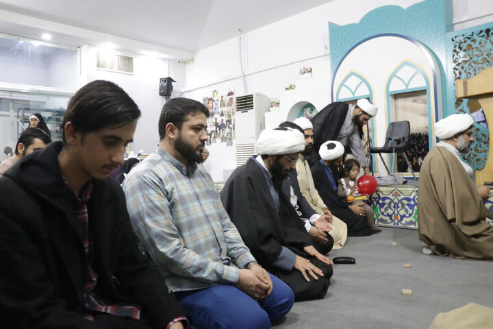 تصاویر/ ویژه‌برنامه بازدید از خانه موزه شهیدان زین الدین به همراه  اکران فیلم سینمایی مجنون