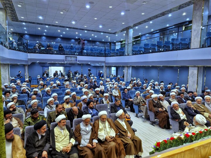 تصاویر/ همایش ملی پرچمداران تفسیر ۱