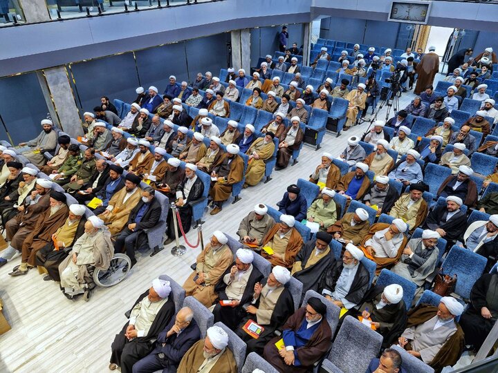 تصاویر/ همایش ملی پرچمداران تفسیر ۱