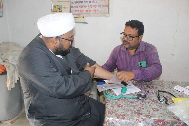 হজরত ফাতিমা জাহরা (সা.আ.)–এর জন্মদিবস উপলক্ষে রক্তদান শিবিরের আয়োজন