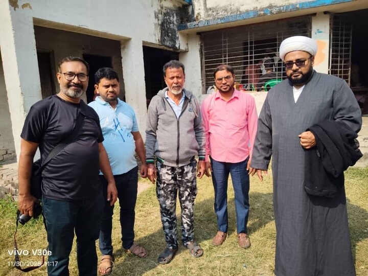 হজরত ফাতিমা জাহরা (সা.আ.)–এর জন্মদিবস উপলক্ষে রক্তদান শিবিরের আয়োজন