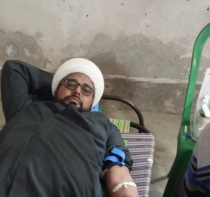 হজরত ফাতিমা জাহরা (সা.আ.)–এর জন্মদিবস উপলক্ষে রক্তদান শিবিরের আয়োজন