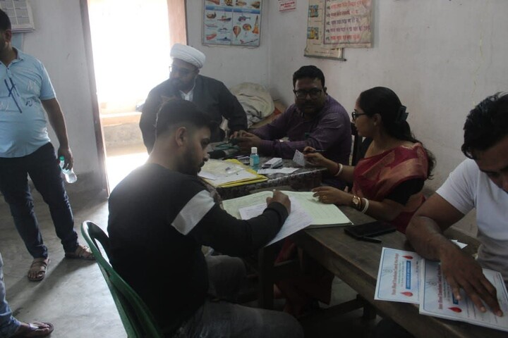 হজরত ফাতিমা জাহরা (সা.আ.)–এর জন্মদিবস উপলক্ষে রক্তদান শিবিরের আয়োজন