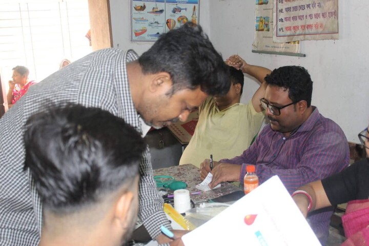 হজরত ফাতিমা জাহরা (সা.আ.)–এর জন্মদিবস উপলক্ষে রক্তদান শিবিরের আয়োজন