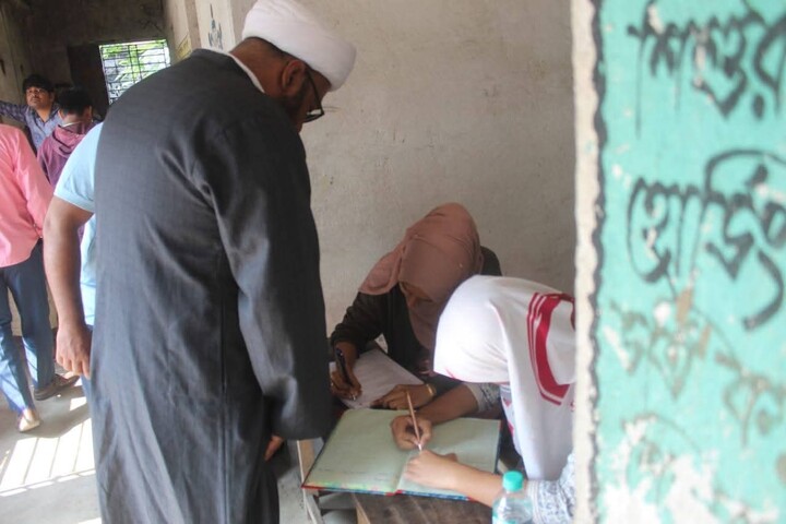 হজরত ফাতিমা জাহরা (সা.আ.)–এর জন্মদিবস উপলক্ষে রক্তদান শিবিরের আয়োজন