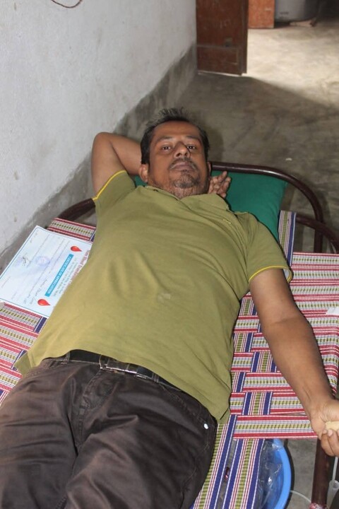 হজরত ফাতিমা জাহরা (সা.আ.)–এর জন্মদিবস উপলক্ষে রক্তদান শিবিরের আয়োজন