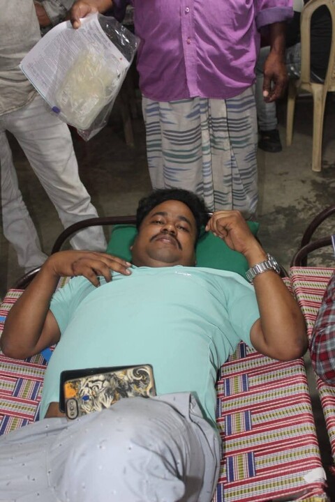 হজরত ফাতিমা জাহরা (সা.আ.)–এর জন্মদিবস উপলক্ষে রক্তদান শিবিরের আয়োজন