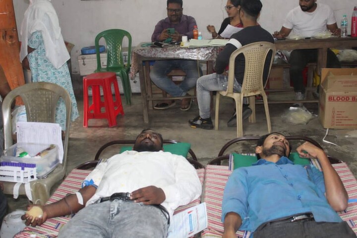 হজরত ফাতিমা জাহরা (সা.আ.)–এর জন্মদিবস উপলক্ষে রক্তদান শিবিরের আয়োজন