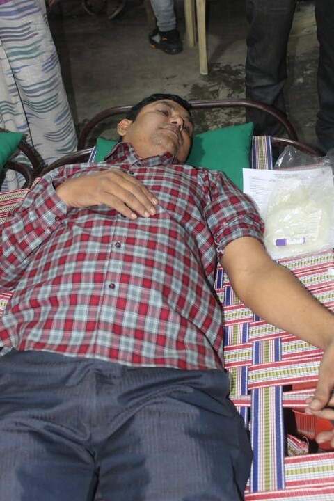 হজরত ফাতিমা জাহরা (সা.আ.)–এর জন্মদিবস উপলক্ষে রক্তদান শিবিরের আয়োজন