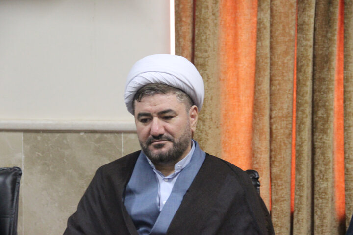 تصاویر / نشست هماهنگی برنامه های هفته وحدت حوزه ودانشگاه