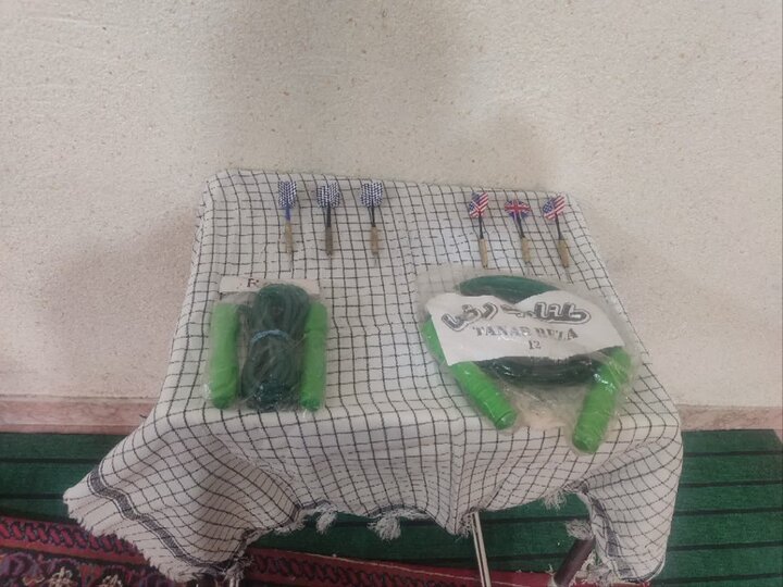 تصاویر/ افتتاح سالن ورزشی مدرسه علمیه آیت‌الله یثربی(ره) کاشان