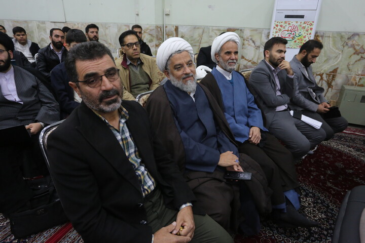 تصاویر / آیین اختتاميه پانزدهمین جشنواره علامه حلی و چهارمین جشنواره اساتید حوزه علمیه اصفهان