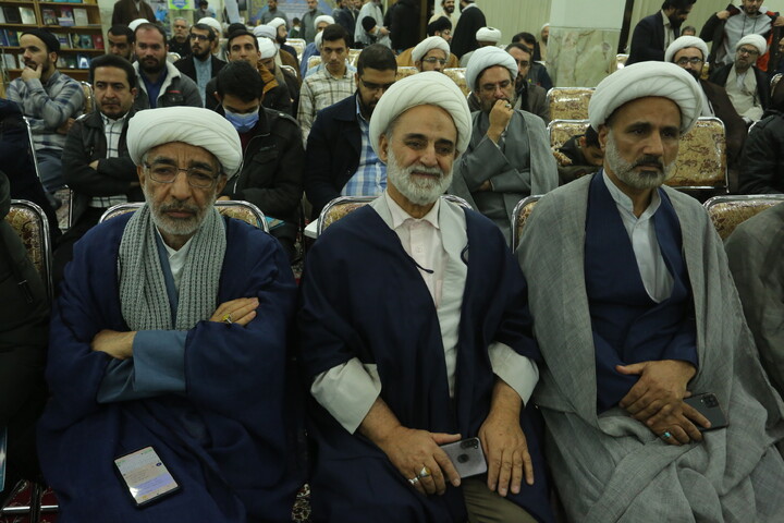 تصاویر / آیین اختتاميه پانزدهمین جشنواره علامه حلی و چهارمین جشنواره اساتید حوزه علمیه اصفهان