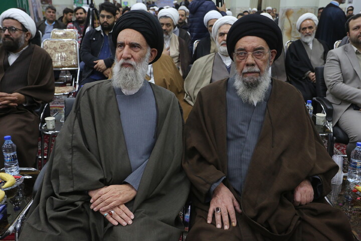 تصاویر / آیین اختتاميه پانزدهمین جشنواره علامه حلی و چهارمین جشنواره اساتید حوزه علمیه اصفهان