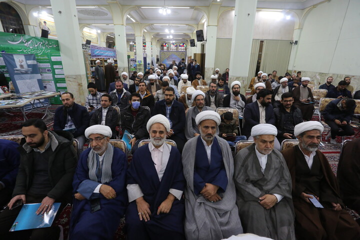 تصاویر / آیین اختتاميه پانزدهمین جشنواره علامه حلی و چهارمین جشنواره اساتید حوزه علمیه اصفهان