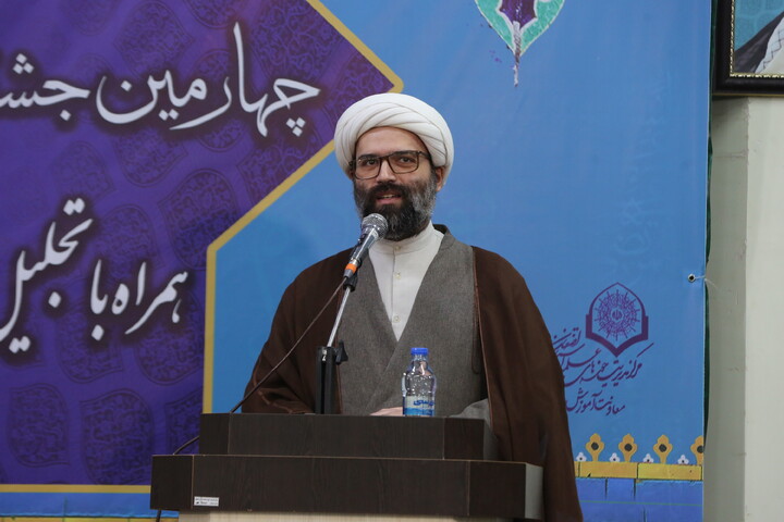 تصاویر / آیین اختتاميه پانزدهمین جشنواره علامه حلی و چهارمین جشنواره اساتید حوزه علمیه اصفهان