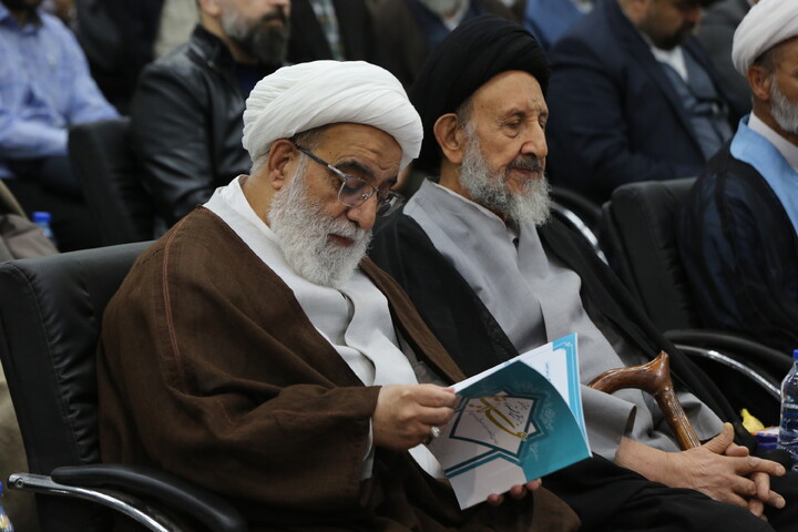 تصاویر / آیین اختتاميه پانزدهمین جشنواره علامه حلی و چهارمین جشنواره اساتید حوزه علمیه اصفهان