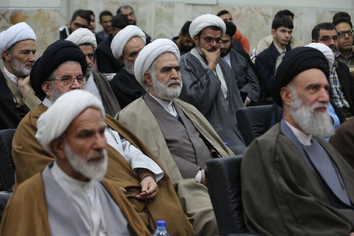 تصاویر / آیین اختتاميه پانزدهمین جشنواره علامه حلی و چهارمین جشنواره اساتید حوزه علمیه اصفهان