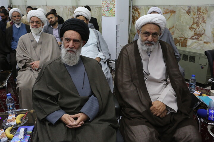 تصاویر / آیین اختتاميه پانزدهمین جشنواره علامه حلی و چهارمین جشنواره اساتید حوزه علمیه اصفهان