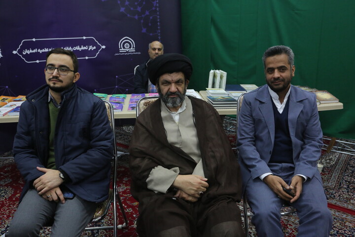 تصاویر / آیین اختتاميه پانزدهمین جشنواره علامه حلی و چهارمین جشنواره اساتید حوزه علمیه اصفهان