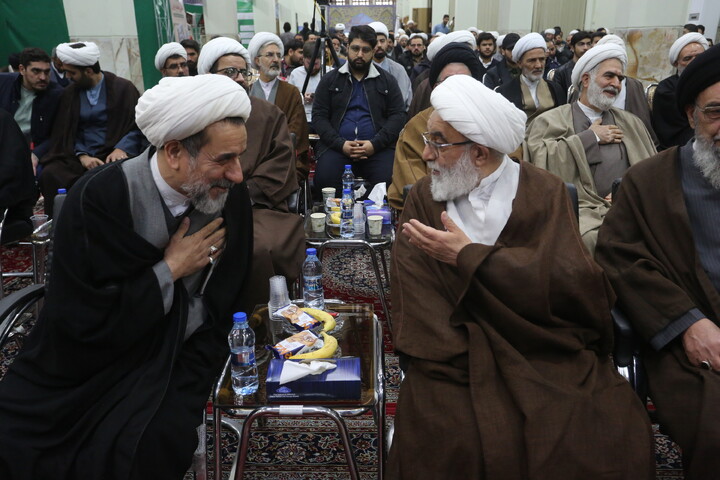 تصاویر / آیین اختتاميه پانزدهمین جشنواره علامه حلی و چهارمین جشنواره اساتید حوزه علمیه اصفهان