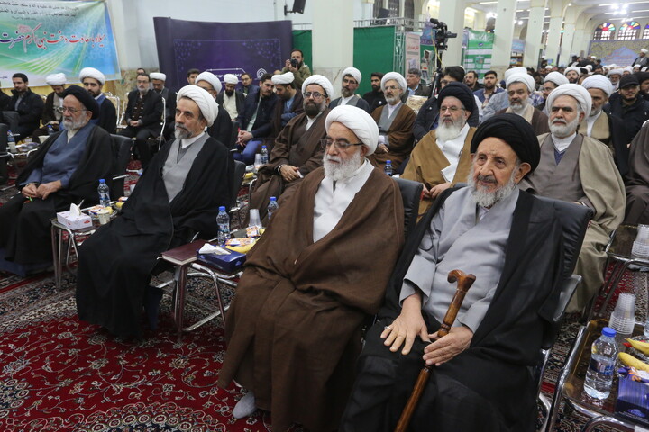 تصاویر / آیین اختتاميه پانزدهمین جشنواره علامه حلی و چهارمین جشنواره اساتید حوزه علمیه اصفهان