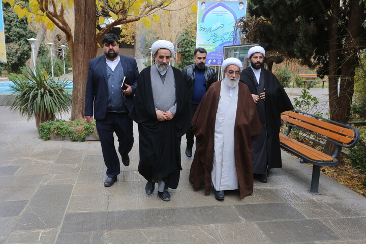 تصاویر / آیین اختتاميه پانزدهمین جشنواره علامه حلی و چهارمین جشنواره اساتید حوزه علمیه اصفهان