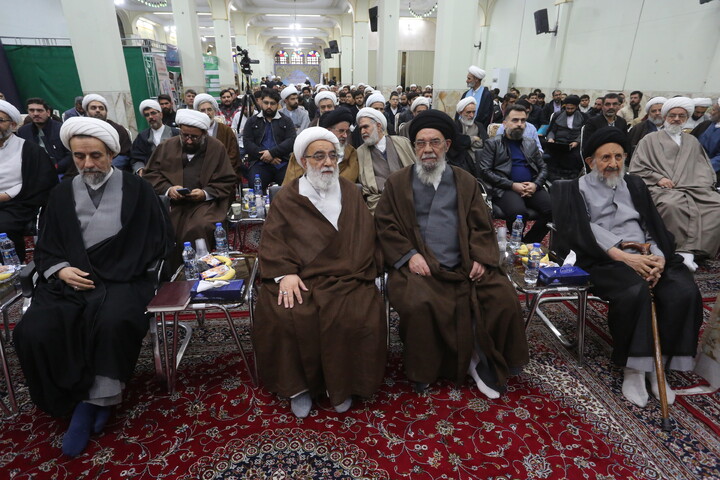 تصاویر / آیین اختتاميه پانزدهمین جشنواره علامه حلی و چهارمین جشنواره اساتید حوزه علمیه اصفهان