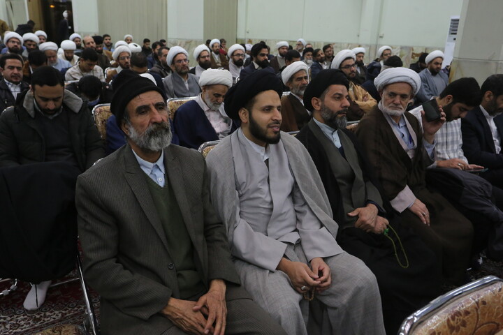 تصاویر / آیین اختتاميه پانزدهمین جشنواره علامه حلی و چهارمین جشنواره اساتید حوزه علمیه اصفهان