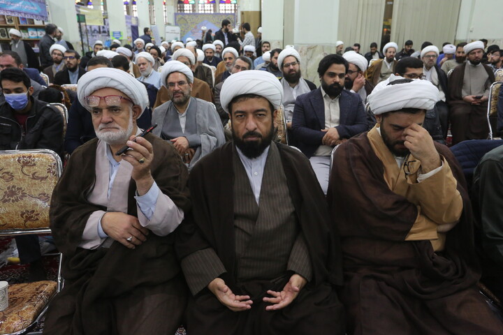 تصاویر / آیین اختتاميه پانزدهمین جشنواره علامه حلی و چهارمین جشنواره اساتید حوزه علمیه اصفهان