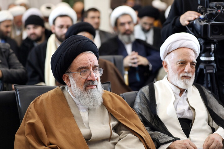 بتصاویر/ همایش ملی پیشتازان نهضت اسلامی