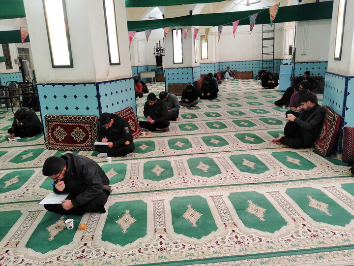 تصاویر/ آغاز امتحانات جنبی و مطالعاتی مدرسه علمیه آیت‌الله مدنی کاشانی(ره)