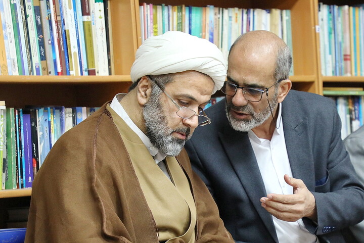 تصاویر/ نشست تیبینی بصیرتی