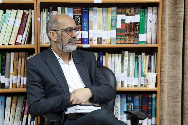 تصاویر/ نشست تیبینی بصیرتی