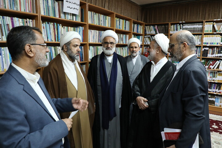 تصاویر/ نشست تیبینی بصیرتی