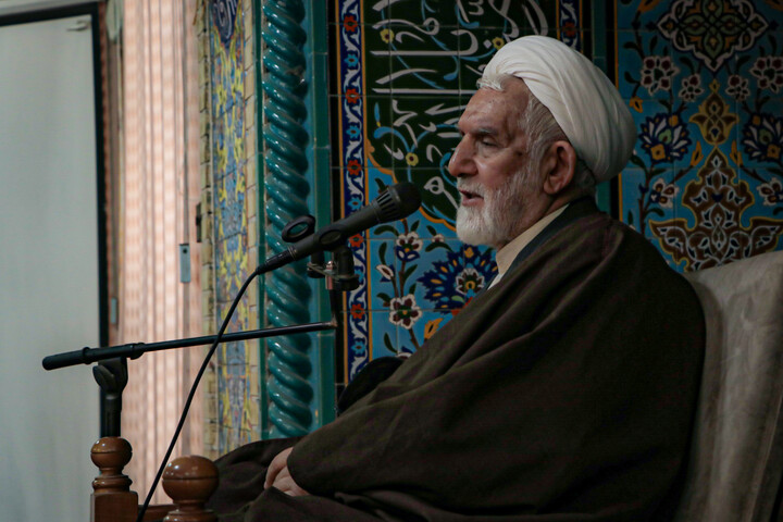 تصاویر/برگزاری آیین جشن میلاد حضرت زهرا (س) در مدرسه علمیه آیت‌الله آخوند (ره)