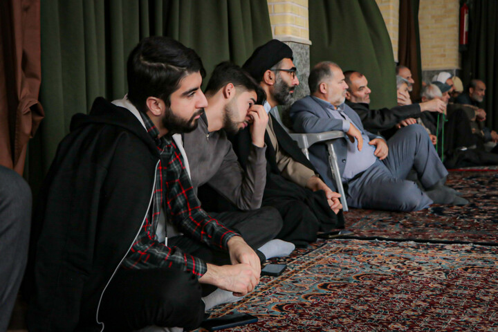 تصاویر/برگزاری آیین جشن میلاد حضرت زهرا (س) در مدرسه علمیه آیت‌الله آخوند (ره)