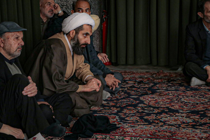 تصاویر/برگزاری آیین جشن میلاد حضرت زهرا (س) در مدرسه علمیه آیت‌الله آخوند (ره)