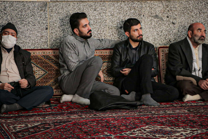 تصاویر/برگزاری آیین جشن میلاد حضرت زهرا (س) در مدرسه علمیه آیت‌الله آخوند (ره)