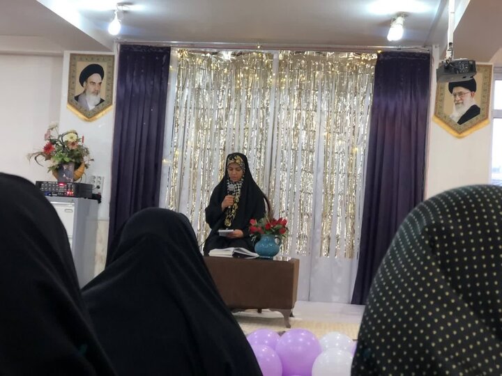 تصاویر/ مراسم جشن ولادت حضرت زهرا سلام الله علیها در مدرسه علمیه خواهران سلماس