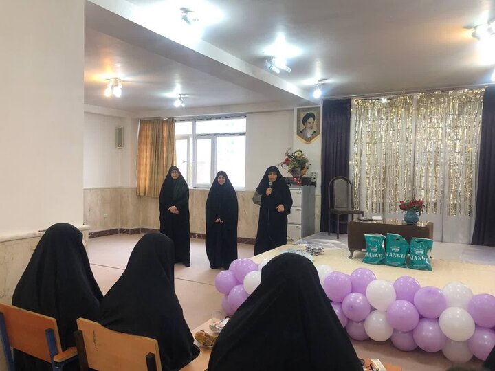 تصاویر/ مراسم جشن ولادت حضرت زهرا سلام الله علیها در مدرسه علمیه خواهران سلماس