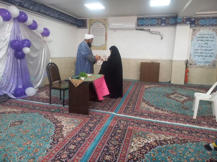 تصاویر/ جشن ولادت باسعادت حضرت فاطمه زهرا(س) در مدرسه علمیه فاطمیه ریگان